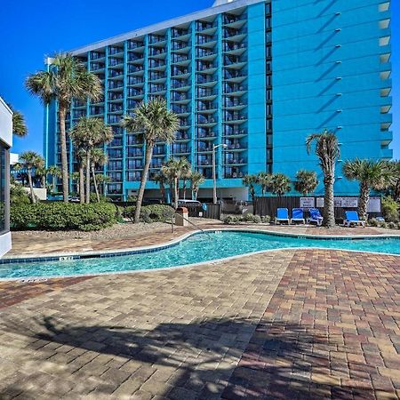 Oceanfront Myrtle Beach Condo With Balcony And Views! Eksteriør bilde