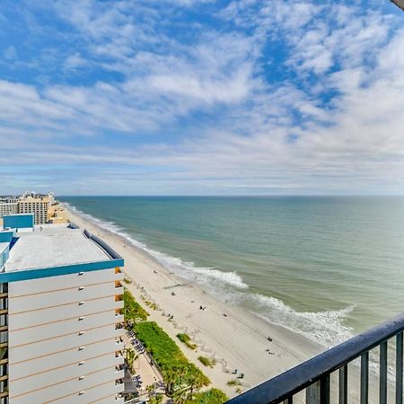 Oceanfront Myrtle Beach Condo With Balcony And Views! Eksteriør bilde