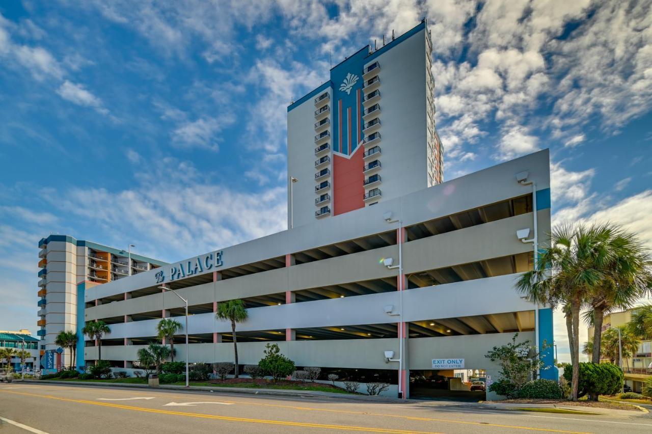 Oceanfront Myrtle Beach Condo With Balcony And Views! Eksteriør bilde