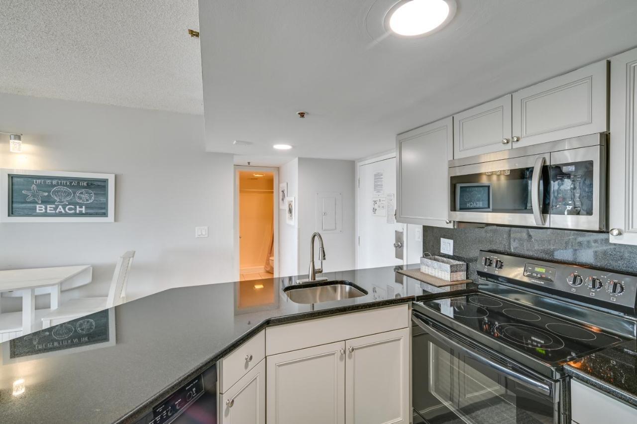 Oceanfront Myrtle Beach Condo With Balcony And Views! Eksteriør bilde