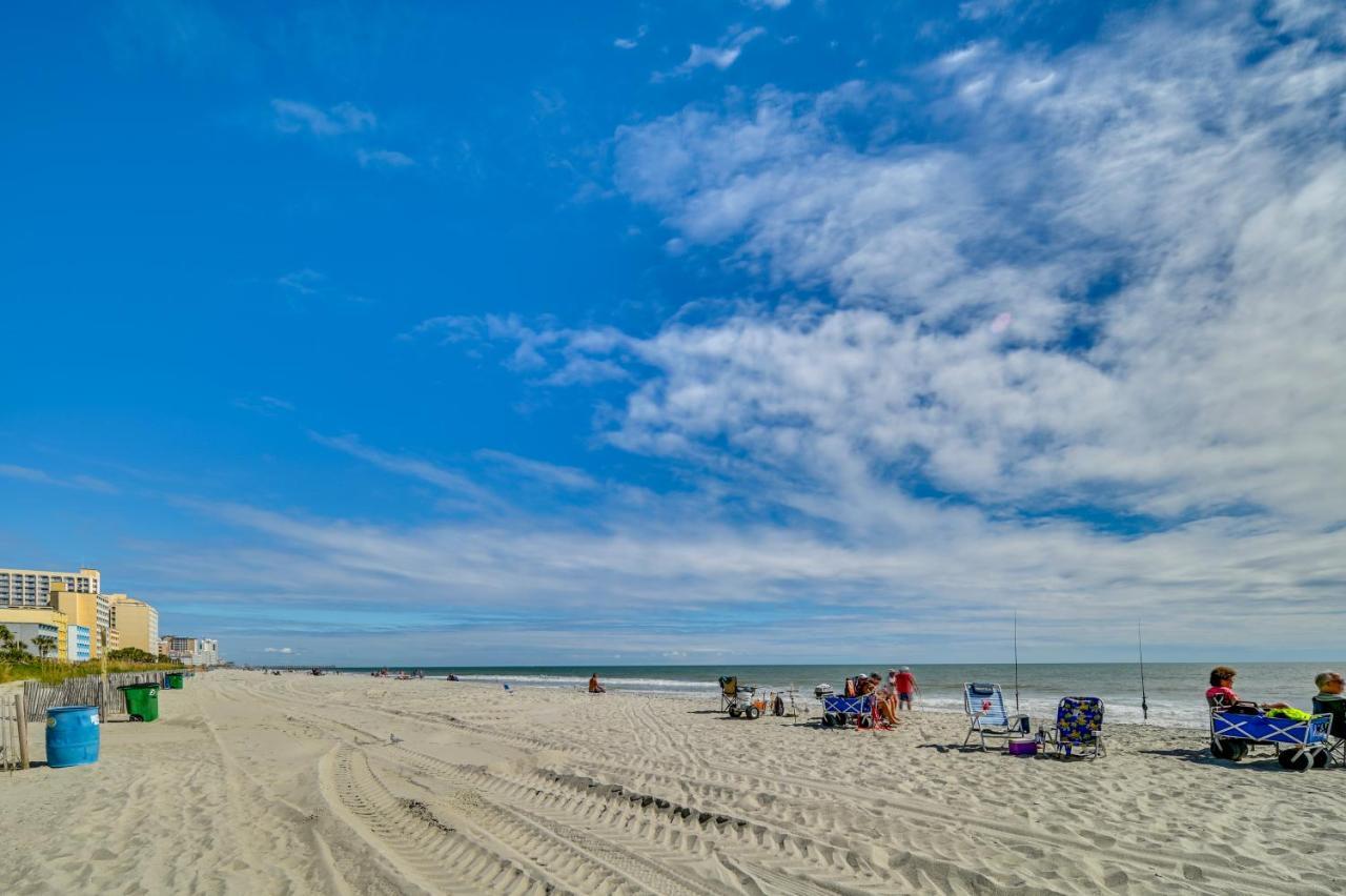 Oceanfront Myrtle Beach Condo With Balcony And Views! Eksteriør bilde
