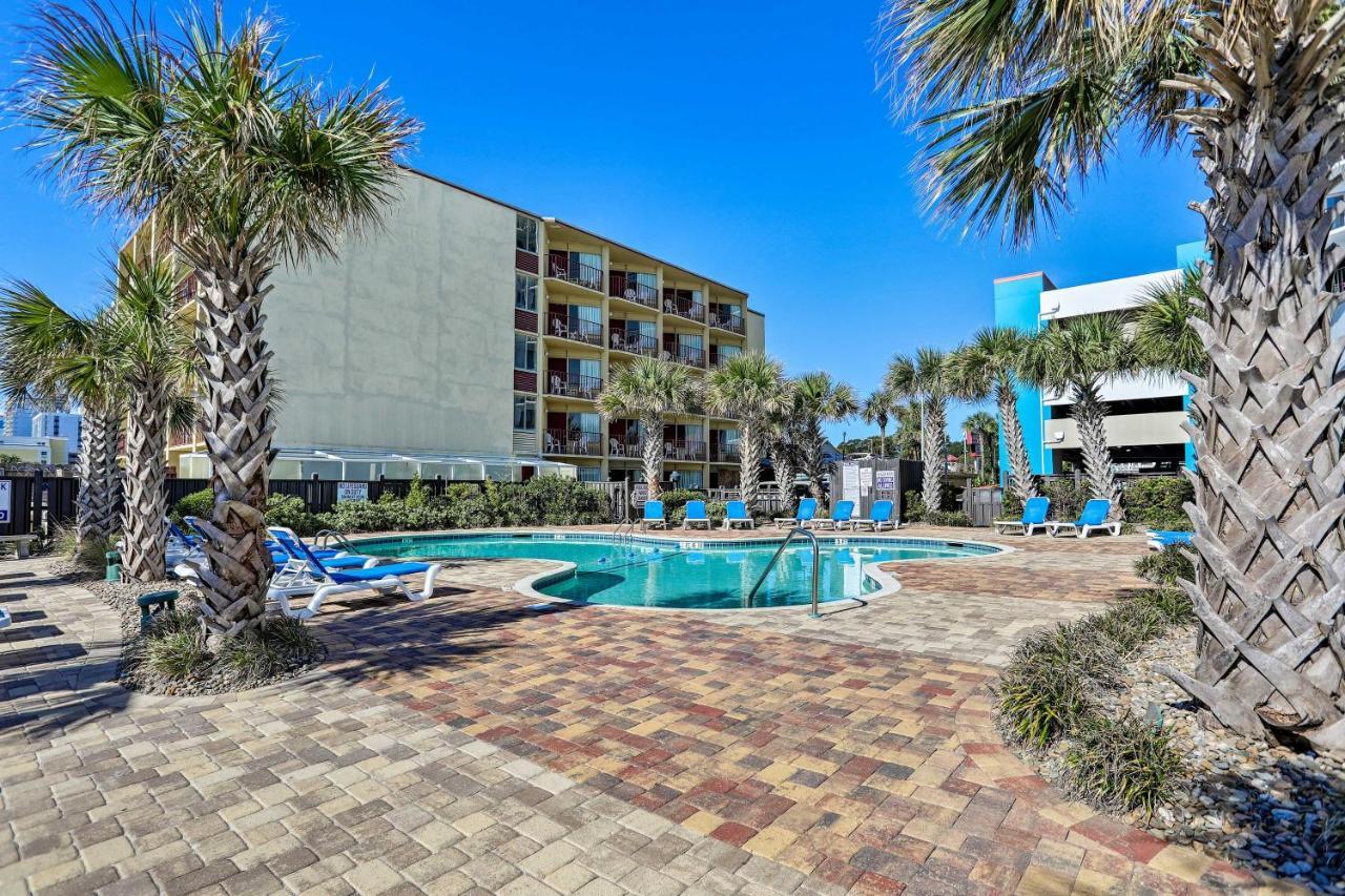 Oceanfront Myrtle Beach Condo With Balcony And Views! Eksteriør bilde
